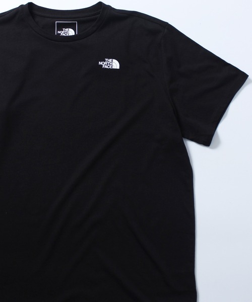 tシャツ 「THE NORTH FACE」ノースフェイス Short Sleeve FOUNDATION LEFT LOGO 半袖Tシャツ NF0A5 THE NORTH FACE tシャツ 「THE FACE」ノースフェイス Short