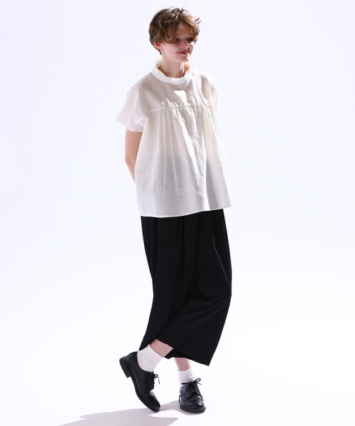 パンツ 「KELEN / ケレン」DOT EASY WIDE PANTS”DAW KELEN ケレン DOT EASY WIDE