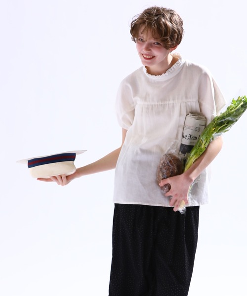 パンツ 「KELEN / ケレン」DOT EASY WIDE PANTS”DAW KELEN ケレン DOT EASY WIDE