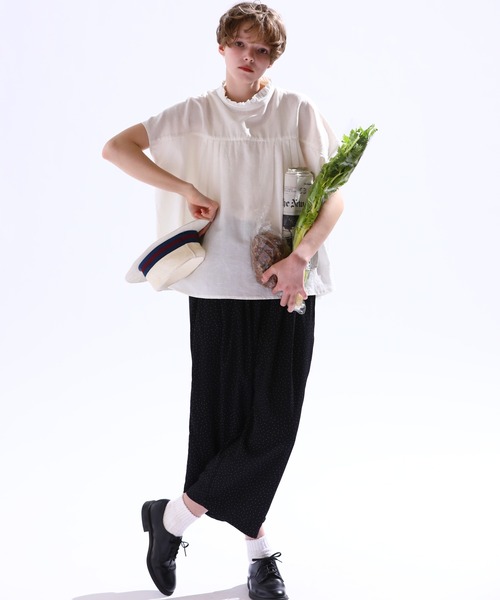 パンツ 「KELEN / ケレン」DOT EASY WIDE PANTS”DAW KELEN ケレン DOT EASY WIDE