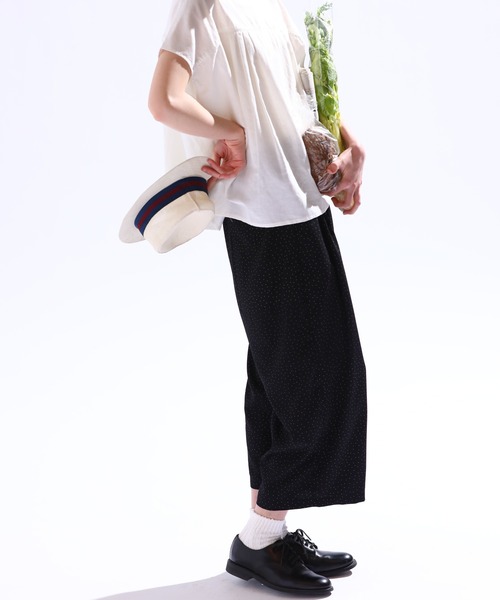 パンツ 「KELEN / ケレン」DOT EASY WIDE PANTS”DAW KELEN ケレン DOT EASY WIDE