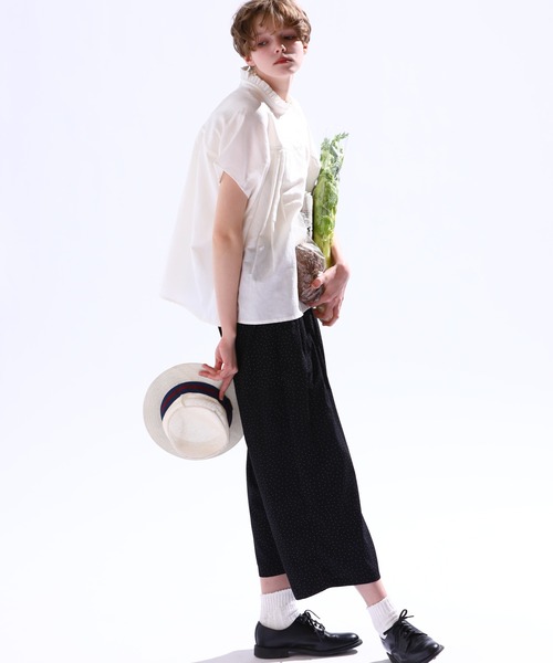 パンツ 「KELEN / ケレン」DOT EASY WIDE PANTS”DAW KELEN ケレン DOT EASY WIDE