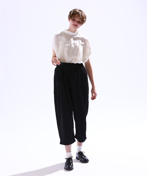 パンツ 「KELEN / ケレン」DOT EASY WIDE PANTS”DAW KELEN ケレン DOT EASY WIDE
