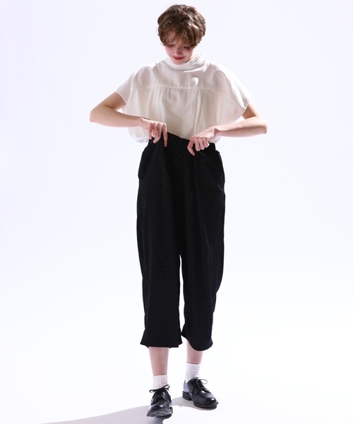 パンツ 「KELEN / ケレン」DOT EASY WIDE PANTS”DAW KELEN ケレン DOT EASY WIDE