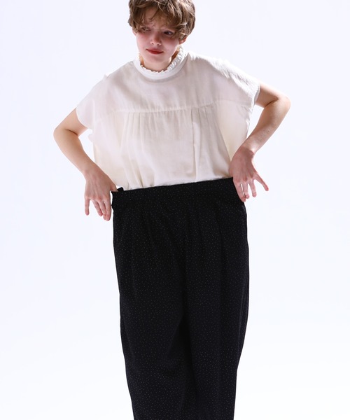 パンツ 「KELEN / ケレン」DOT EASY WIDE PANTS”DAW KELEN ケレン DOT EASY WIDE