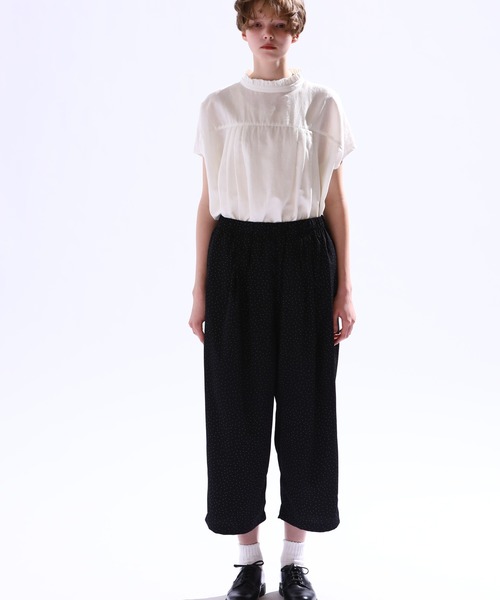 パンツ 「KELEN / ケレン」DOT EASY WIDE PANTS”DAW KELEN ケレン DOT EASY WIDE
