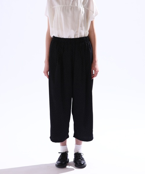 パンツ 「KELEN / ケレン」DOT EASY WIDE PANTS”DAW KELEN ケレン DOT EASY WIDE