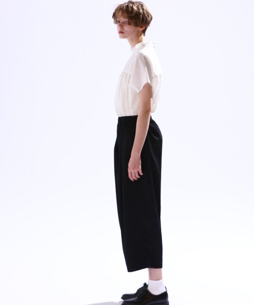 パンツ 「KELEN / ケレン」DOT EASY WIDE PANTS”DAW KELEN ケレン DOT EASY WIDE