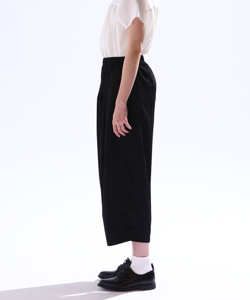 パンツ 「KELEN / ケレン」DOT EASY WIDE PANTS”DAW KELEN ケレン DOT EASY WIDE