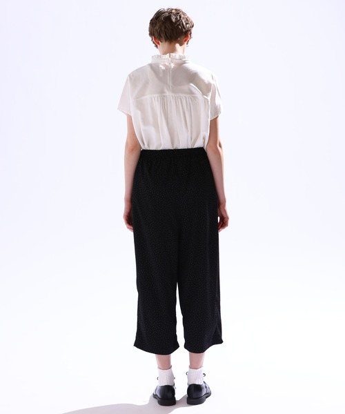 パンツ 「KELEN / ケレン」DOT EASY WIDE PANTS”DAW KELEN ケレン DOT EASY WIDE