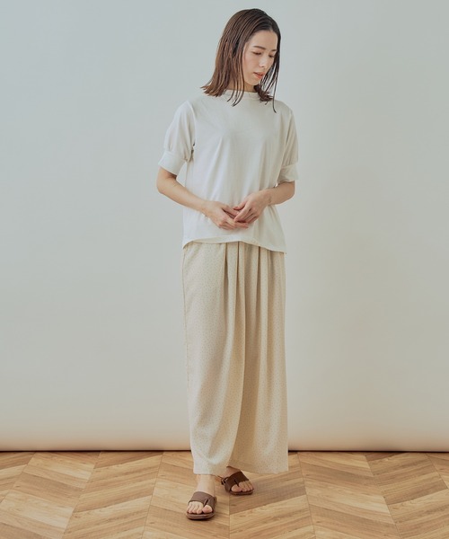 パンツ 「KELEN / ケレン」DOT EASY WIDE PANTS”DAW KELEN ケレン DOT EASY WIDE
