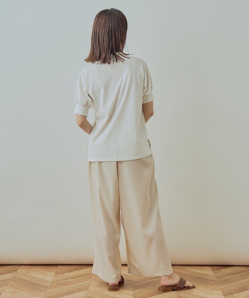 パンツ 「KELEN / ケレン」DOT EASY WIDE PANTS”DAW KELEN ケレン DOT EASY WIDE