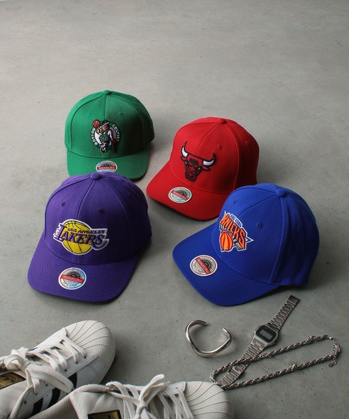 Mitchell&Ness（ミッチェルアンドネス） キャップ 帽子 メンズ