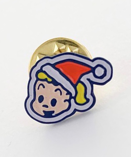 バッジ BUTTON＆CUFFLINKS ボタンアンドカフリンクス：OSAMU GOODS 