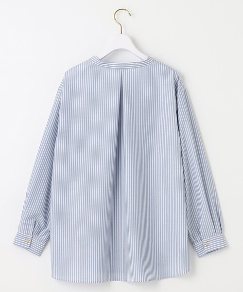 ANY SIS（エニィスィス） ブラウス シャツ 「AIコラボ」スタンドカラー