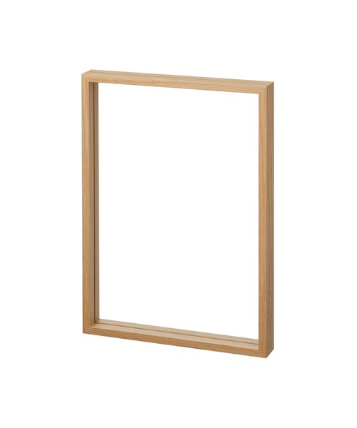 無印良品（MUJI） 写真立て 木製フレーム・A4サイズ用 有効表示寸法