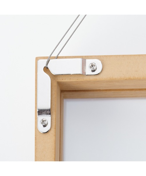 無印良品（MUJI） 写真立て 木製フレーム・A4サイズ用 有効表示寸法