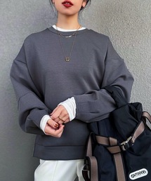 Emma Taylor（エマテイラー） トレーナー スウェット ダンボールサイド