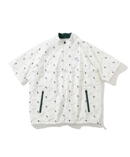 MARK&LONA（マークアンドロナ） ナイロンジャケット Union Frequency 1