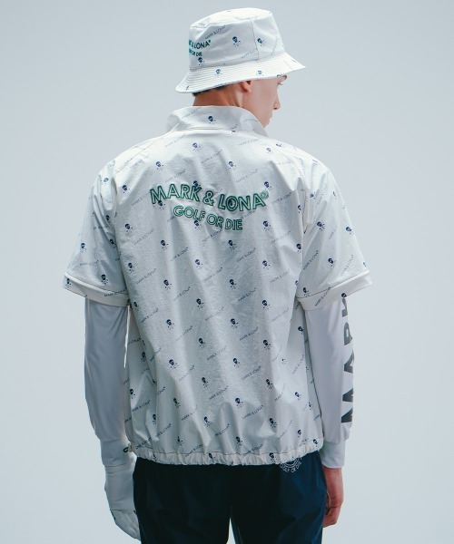 MARK&LONA（マークアンドロナ） ナイロンジャケット Union Frequency 1