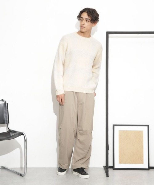 NANO universe オーガンジーボレロ＆オールインワンセットパンツ オーガンジー ボレロ ＆ オールインワン セット パンツ