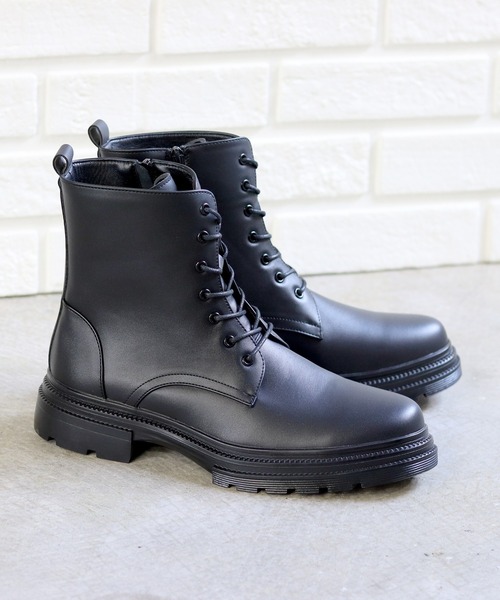 Dedes（デデス） ブーツ Dedes / 厚底 ボリュームソール レースアップ
