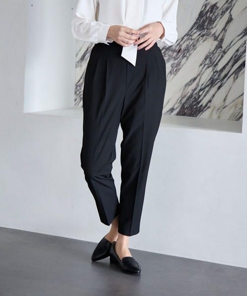GLOBAL WORK パンツ ウツクシルエットテーパードパンツ/970934