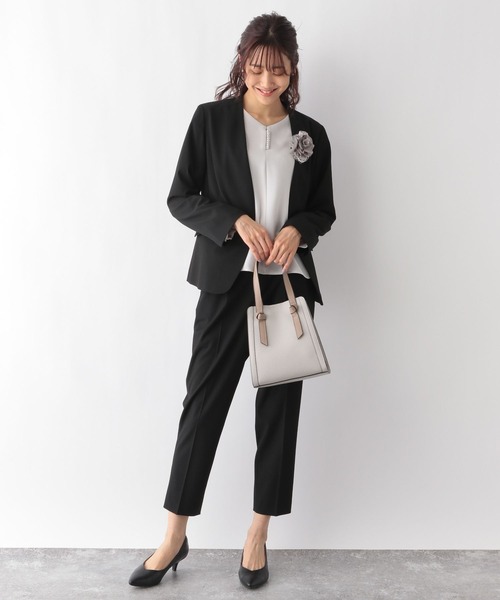 GLOBAL WORK パンツ ウツクシルエットテーパードパンツ/970934