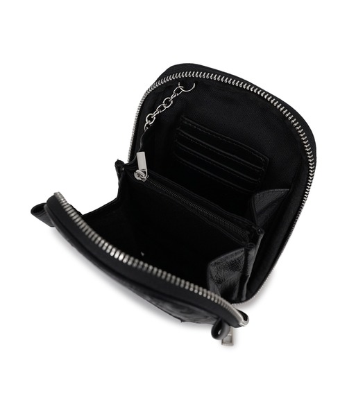 ショルダーバッグ・ポシェット BIJOU BAG (SOFT BLACK) STARTER BLACK LABEL / スターター 】メッシュ ポケット