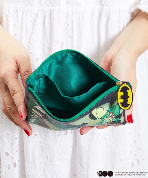ポーチ FLAPPER フラッパー:トムとジェリーas バットマン＆スーパー