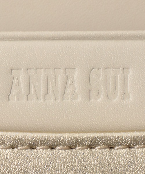 ANNA SUI（アナスイ） 財布 フレームアーツ かぶせ長財布 レディース