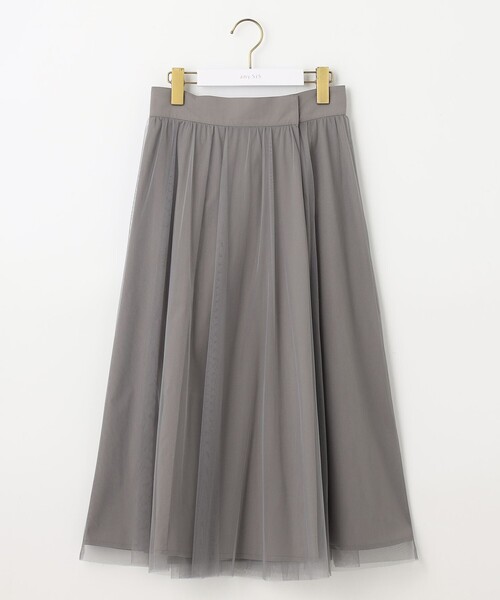 ANY SIS（エニィスィス） スカート 「2WAY」ライトチュール