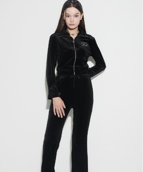 パーカー OW VELVET ZIP UP レディース LUVISTRUE パーカー OW VELVET ZIP UP レディース : ZOZOTOWN