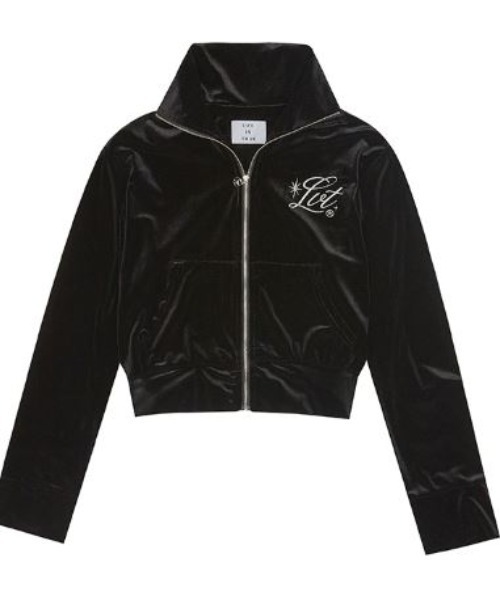 パーカー OW VELVET ZIP UP レディース LUVISTRUE パーカー OW VELVET ZIP UP レディース : ZOZOTOWN