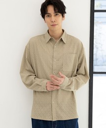シャツ レース長袖シャツ / 102726 メンズ｜ZOZOTOWN Yahoo!店
