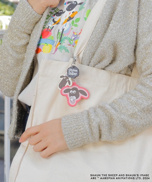 キーホルダー 「ひつじのショーン」フェイスキーホルダー : ZOZOTOWN