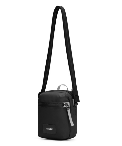 pacsafe ショルダーバッグ 黒 PacSafe 最大46%☆8/24まで パックセーフ ショルダーバッグ