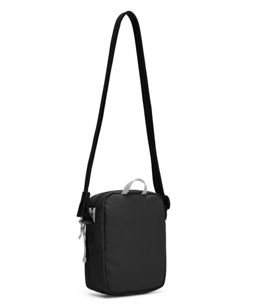 pacsafe ボディバッグ 黒 PacSafe（パックセーフ） ショルダーバッグ GO Micro Crossbody
