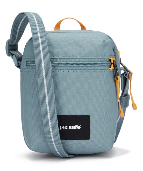 pacsafe GOクロスボディショルダーバッグ Amazon | Pacsafe Go盗難防止クロスボディバッグ。, ジェット