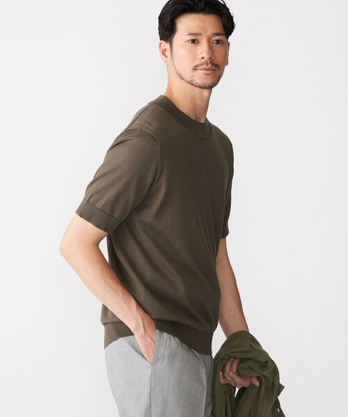 SHIPS（シップス） セーター ニット SHIPS: シーアイランド コットン