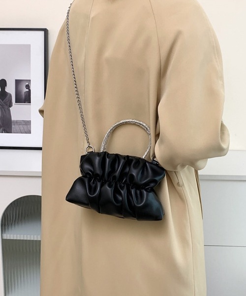 Mignonjour ショルダーバッグ バッグ Mignonjour/ストーン