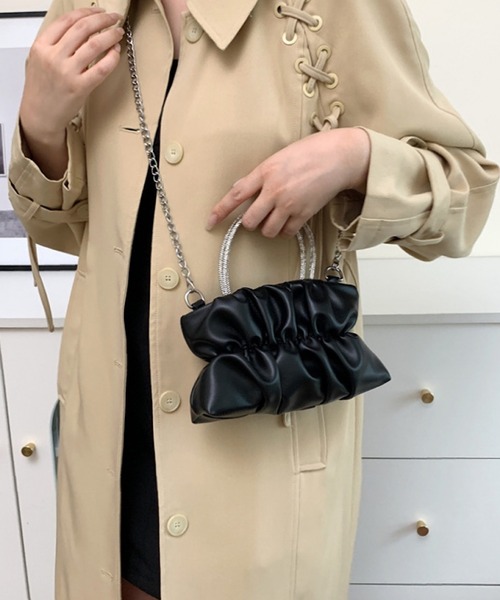 Mignonjour ショルダーバッグ バッグ Mignonjour/ストーン