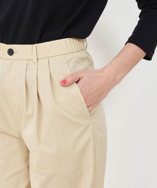 GALERIE VIE（ギャルリー ヴィー） パンツ コットンブロード