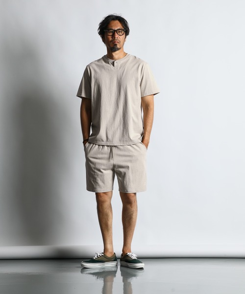 tシャツ 8oz HEAVY WEIGHT BASIC SIZE HENLEY TEE：8オンス ヘビーウェイト ベーシックサイズ ヘンリーネックTシ | The DUFFER of ST.GEORGE | 11