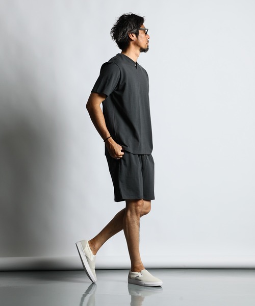 tシャツ 8oz HEAVY WEIGHT BASIC SIZE HENLEY TEE：8オンス ヘビーウェイト ベーシックサイズ ヘンリーネックTシ | The DUFFER of ST.GEORGE | 09