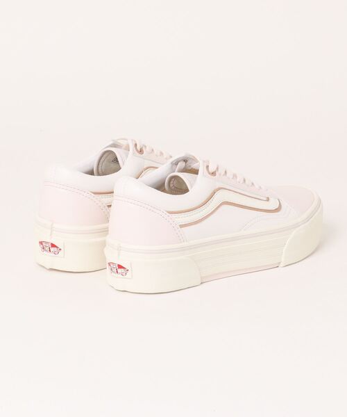 【VANS】 ヴァンズ OLD SKOOL CHKY HEAVENLY PINK 国内発送 VANS スニーカー ヴァンズ OLD SKOOL CHKY オールドスクール