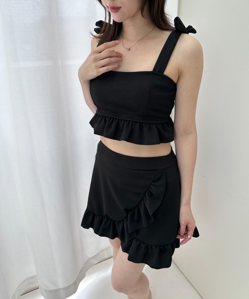 Belchic レースアップ フェアリースイムウェア 水着 Belchic レースアップ フェアリースイムウェア 水着 - メルカリ