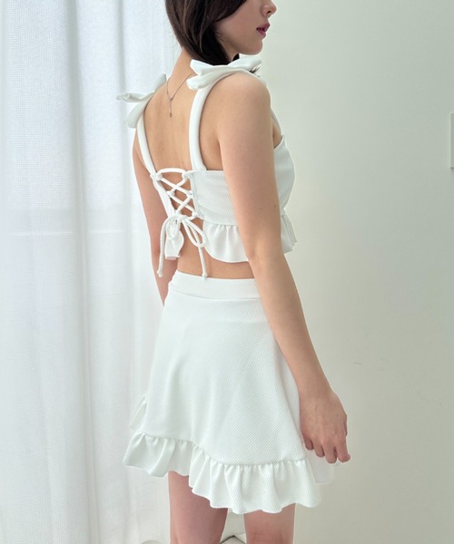 MELTTHELADY サイドレースアップスイムウェア MELTTHELADY サイドレースアップスイムウェア ri-sw-0025-c.jpg