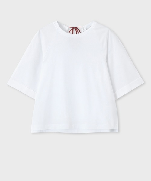 tシャツ ウィメンズ ウーブン コンビ カットソー / 245103 J262 レディース