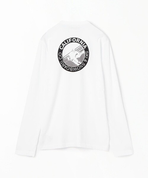 JAMES PERSE（ジェームスパース） tシャツ YOSEMITE バックプリント 